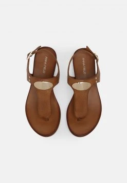 Anna Field Sandalias De Dedo - Cognac, Mujer -LuxeTrend Ventas ed4f4475c8424c51af61eefc077269a6