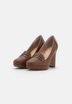 Anna Field Zapatos De Plataforma - Cognac, Mujer -LuxeTrend Ventas ed617a37d3574dc7b3530f129eb25c62