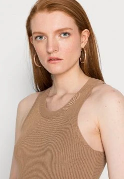 Anna Field Vestido De Punto - Brown, Mujer -LuxeTrend Ventas ed7bb08253474b548129b7f5922b7d23