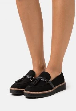 Anna Field Mocasines - Black, Mujer