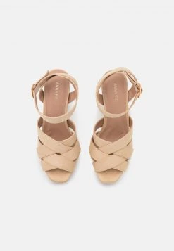 Anna Field Sandalias De Tacón - Beige, Mujer -LuxeTrend Ventas edc4303e62314c778897178c8fdba0ac