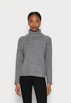 Anna Field Jersey De Punto - Mottled Grey, Mujer