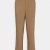 Anna Field High Waist Trousers - Pantalones - Beige, Mujer -LuxeTrend Ventas edde11cb344f445e930ce0370e5db3b9