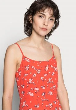 Anna Field STRAPPA FIT AND FLARE - Vestido Informal - Red/white, Mujer -LuxeTrend Ventas ee1e8d46180840d8a14a09d41173ca65