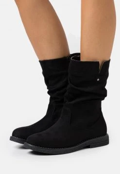 Anna Field Botas - Black, Mujer