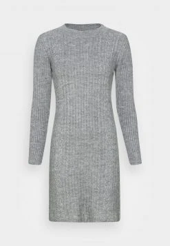 Anna Field Vestido De Punto - Mottled Light Grey, Mujer -LuxeTrend Ventas ee43e7dda61a45049701b707df5df359