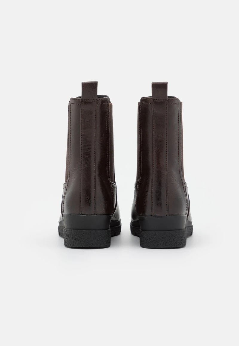 Anna Field Botines De Cuña - Dark Brown, Mujer 6 Anna Field Botines De Cuña - Dark Brown, Mujer - Imagen 4