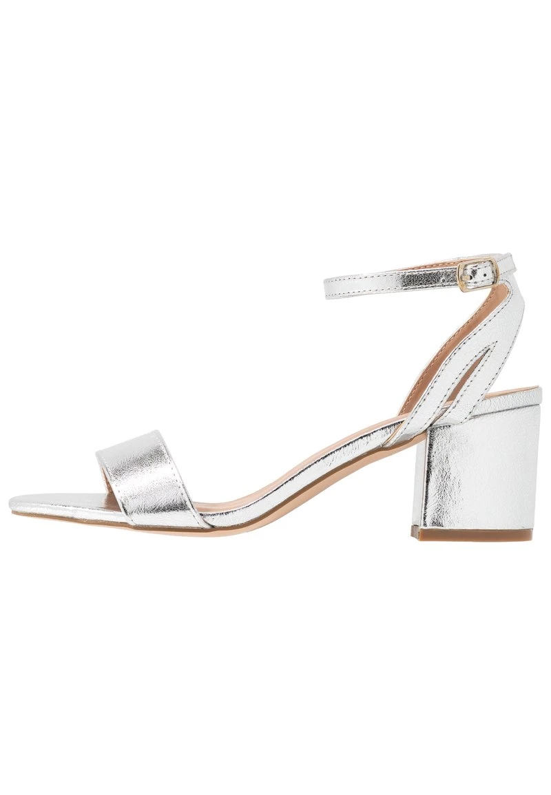 Anna Field Sandalias - Silver, Mujer 3 Anna Field Sandalias - Silver, Mujer - Imagen 2