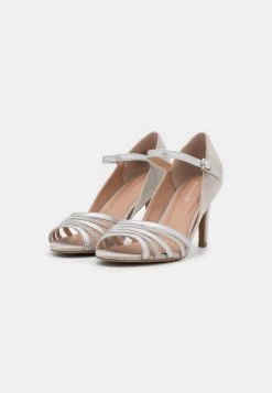 Anna Field COMFORT - Sandalias De Tacón - Light Grey, Mujer -LuxeTrend Ventas ef2830d14ae74e97a1958d25739d9c36