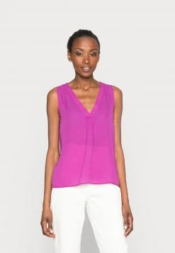 Anna Field Top - Purple, Mujer