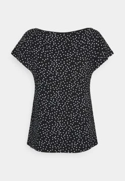 Anna Field Camiseta Estampada - Black, Mujer -LuxeTrend Ventas ef2deb6f304a4d38805d882af49d49d8