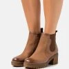 Anna Field LEATHER - Botines Bajos - Brown, Mujer -LuxeTrend Ventas f001cb0f6fab461ab721f08dcf21c147