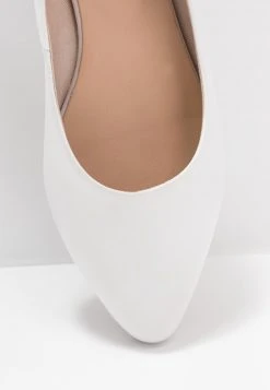 Anna Field LEATHER - Bailarinas - White, Mujer -LuxeTrend Ventas f01beaaa3f06446cbc299537410edc0e