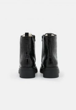 Anna Field LEATHER - Botines Con Plataforma - Black, Mujer -LuxeTrend Ventas f04502eb7f614caab799276bc0912208