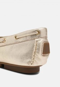 Anna Field LEATHER - Mocasines - Gold, Mujer -LuxeTrend Ventas f0588e9a06a6411ea09d266d18296810