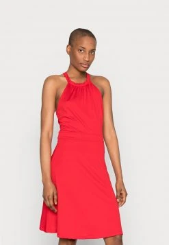 Anna Field Vestido Informal - Dark Red, Mujer