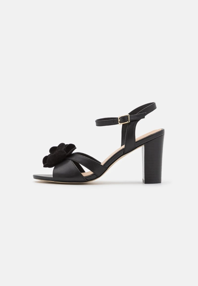 Anna Field LEATHER - Sandalias - Black, Mujer 4 Anna Field LEATHER - Sandalias - Black, Mujer - Imagen 2