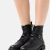 Anna Field Botines Con Cordones - Black, Mujer -LuxeTrend Ventas f1187575e00f46c384083067eeb6cff7