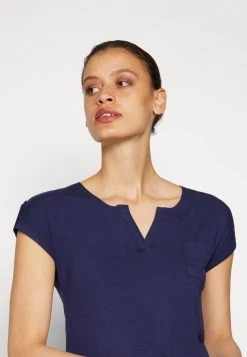 Anna Field Camiseta Básica - Dark Blue, Mujer -LuxeTrend Ventas f1a64a7abc93421bae0fe739e8457515
