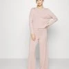 Anna Field WIDE LEG JERSEY SET - Pijama - Pink, Mujer -LuxeTrend Ventas f1f14b4066114f20ba674f40c5aa6de3