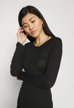 Anna Field Vestido De Tubo - Black, Mujer -LuxeTrend Ventas f2084d405e344dc6a37dce763ae83340