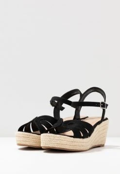 Anna Field Sandalias Con Plataforma - Black, Mujer -LuxeTrend Ventas f21e387972f34566ae0b7e2412cd6485