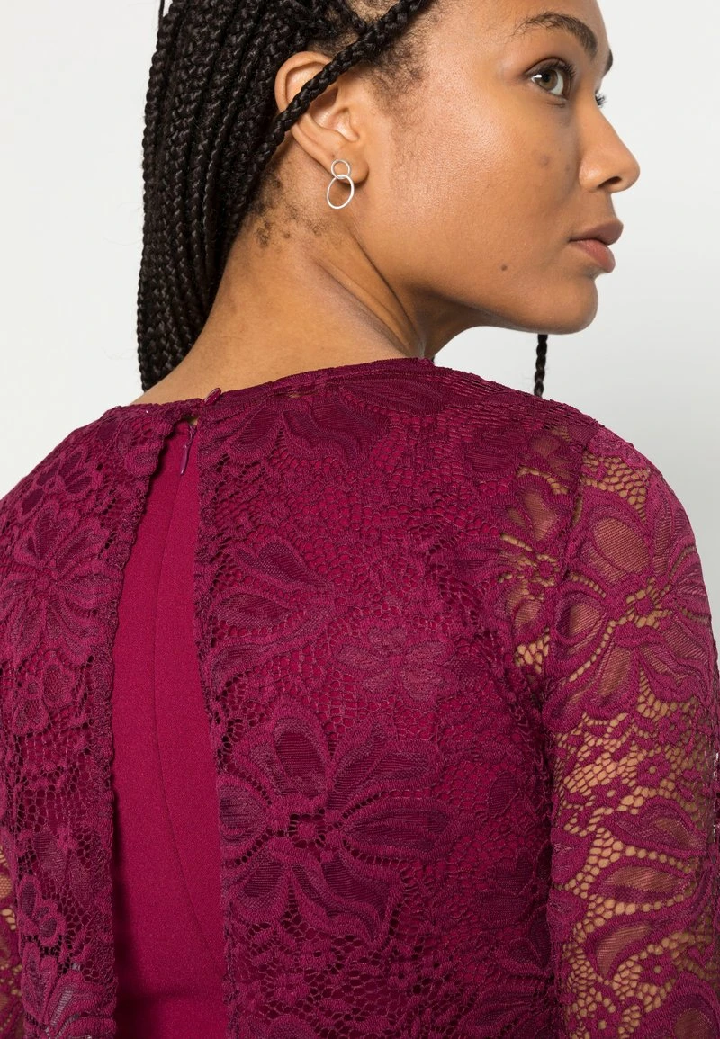 Anna Field Vestido De Cóctel - Bordeaux, Mujer 7 Anna Field Vestido De Cóctel - Bordeaux, Mujer - Imagen 5