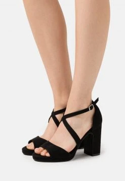 Anna Field Sandalias - Black, Mujer