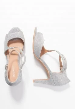 Anna Field Sandalias De Tacón - Silver, Mujer -LuxeTrend Ventas f2a886c0193f4af8babe839a44d00cea