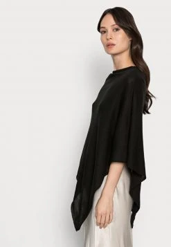 Anna Field Poncho - Black, Mujer -LuxeTrend Ventas f2d331f97550457599a9ff2141a548e1