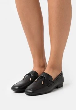 Anna Field Mocasines - Black, Mujer