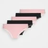 Anna Field 5 PACK - Tanga - Black/pink, Mujer 2 Anna Field 5 PACK - Tanga - Black/pink, Mujer -LuxeTrend Ventas f2eebf860289407ab3b744a5448d8513