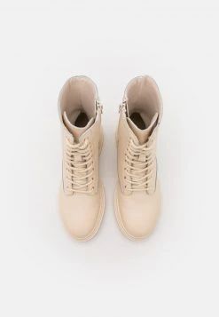 Anna Field Botines Con Plataforma - Offwhite, Mujer -LuxeTrend Ventas f306c43e980140f9bc433c69377be474