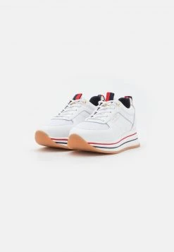 Anna Field LEATHER - Zapatillas - White/gold, Mujer -LuxeTrend Ventas f32f4e04d44249f2bf5ae0483a0ac784