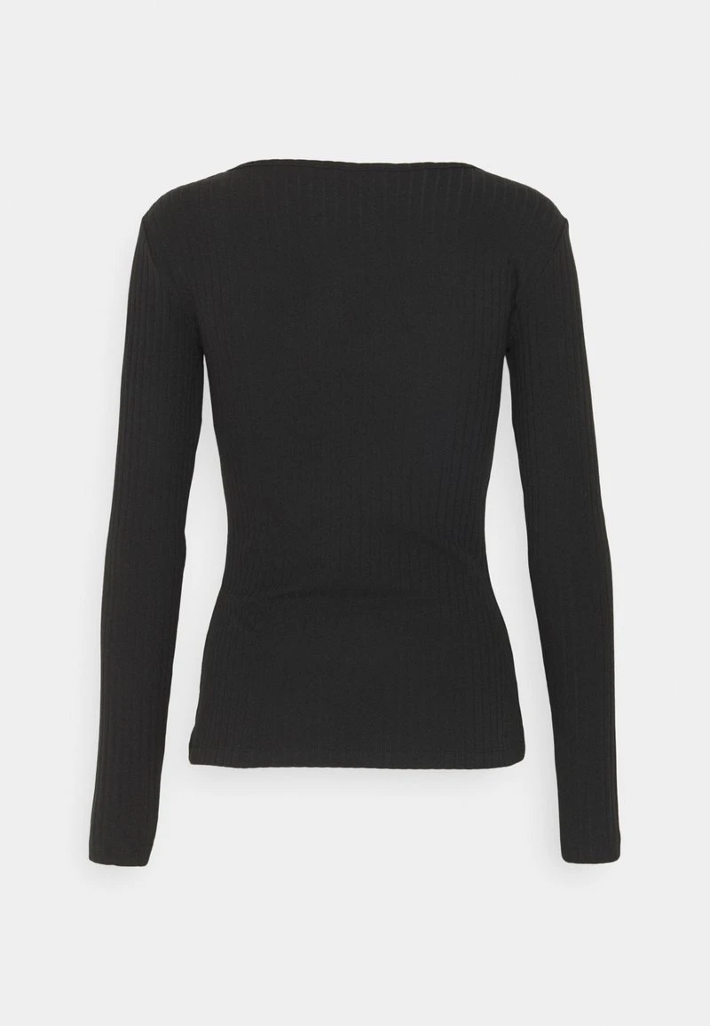 Anna Field Camiseta De Manga Larga - Black, Mujer 4 Anna Field Camiseta De Manga Larga - Black, Mujer - Imagen 2