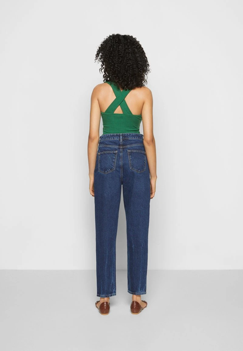 Anna Field Vaqueros Pitillo - Dark Blue Denim, Mujer 6 Anna Field Vaqueros Pitillo - Dark Blue Denim, Mujer - Imagen 4