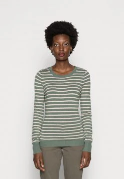 Anna Field 2 PACK JUMPER - Jersey De Punto - Black, Green/beige, Mujer -LuxeTrend Ventas f400b45e44a845bbbf7e5440945d1107