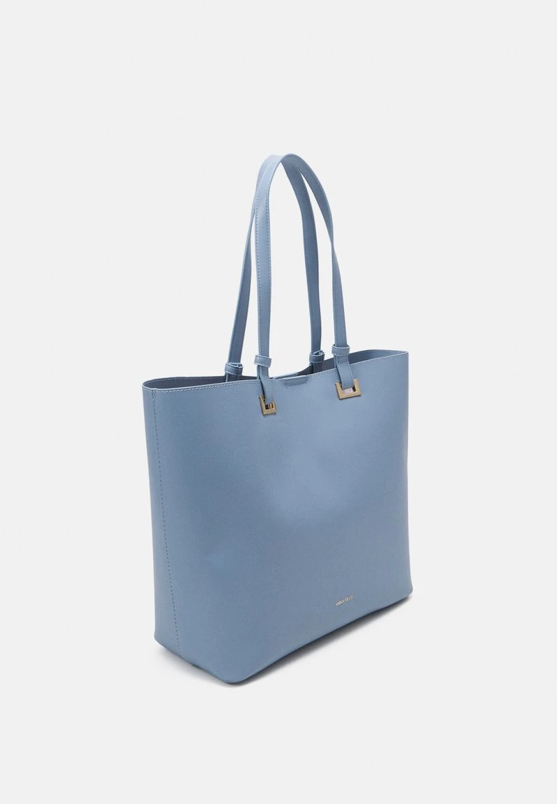 Anna Field Bolso Shopping - Blue, Mujer 4 Anna Field Bolso Shopping - Blue, Mujer - Imagen 2