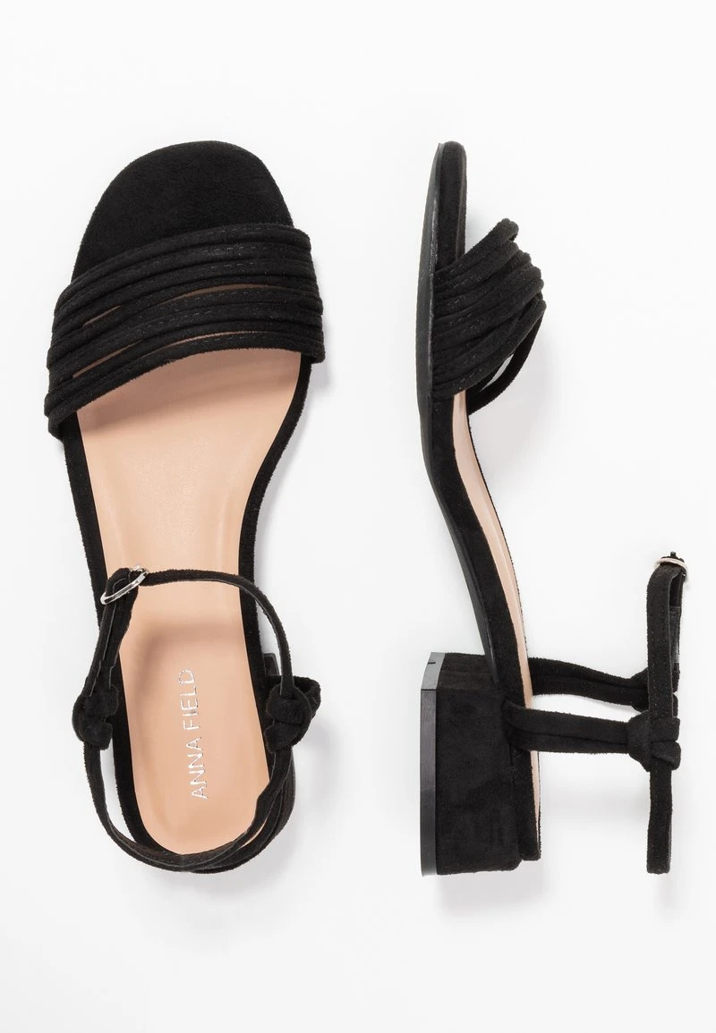 Anna Field Sandalias - Black, Mujer 6 Anna Field Sandalias - Black, Mujer - Imagen 4