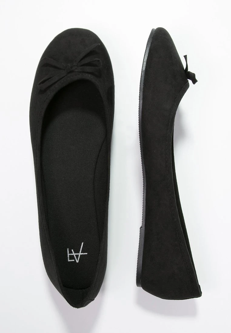 Anna Field Bailarinas - Black, Mujer 4 Anna Field Bailarinas - Black, Mujer - Imagen 2