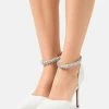 Anna Field Tacones - White, Mujer