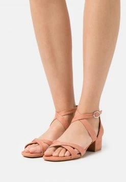 Anna Field COMFORT - Sandalias - Coral, Mujer