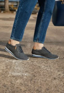 Anna Field COMFORT LEATHER - Zapatillas - Dark Blue, Mujer -LuxeTrend Ventas f493771265004eb18477f111708c4f4c