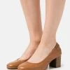 Anna Field LEATHER - Tacones - Cognac, Mujer -LuxeTrend Ventas f493e6d1a3b4420c808d294e1ef96c8d