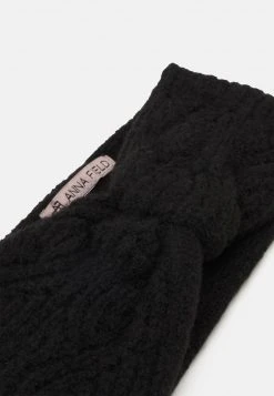 Anna Field Orejeras - Black, Mujer -LuxeTrend Ventas f4aa53bade634fe99a621b5581b00a0e