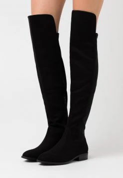 Anna Field Botas Mosqueteras - Black, Mujer