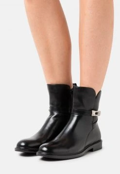 Anna Field LEATHER - Botines - Black, Mujer