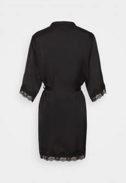 Anna Field ARIANA SATIN KIMONO - Albornoz - Black, Mujer -LuxeTrend Ventas f4dc755ca8054bf28243fa2677461712