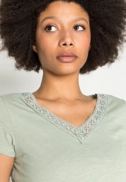 Anna Field Camiseta Básica - Light Green, Mujer -LuxeTrend Ventas f4e484ffea574112992e2e3a04bf3c74