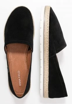 Anna Field LEATHER - Alpargatas - Black, Mujer -LuxeTrend Ventas f52c8fb3ab954aaa8cf603ba254e6be1
